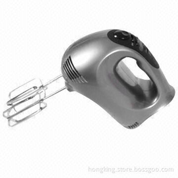 Hand Mixer with LED Display and 300W Powerful Motor, Digital Control